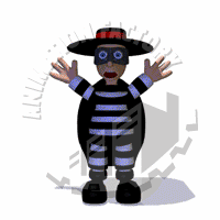 Robber Animation