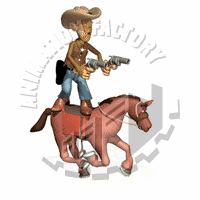 Cowboy Animation