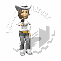 Cowgirl Animation
