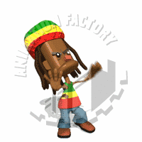 Rastafarian Animation