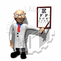 Optometrist Animation