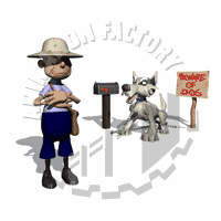 Mailman Animation
