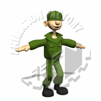 Soldier's Animation