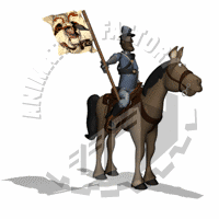 Cavalry Animation