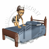 Bed Animation