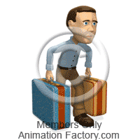 Suitcase Animation