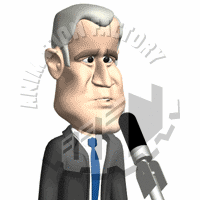 Politician Animation