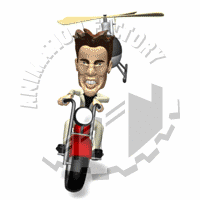 Motorcycle Animation