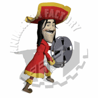 Piracy Animation