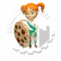 Cookie Animation
