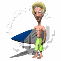 Surfboard Animation
