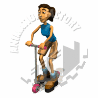 Scooter Animation