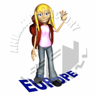 Europe Animation