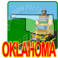 Oklahoma Animation