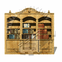 Bookshelf Animation