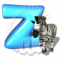 Zebra Animation