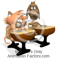 Desk Animation