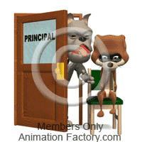 Peek-a-boo Animation