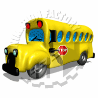 Schoolbus Animation