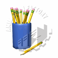 Pencils Animation