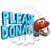 Donate Animation