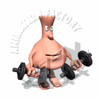 Fitness Animation