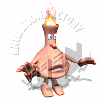 Burn Animation