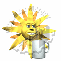 Sun Animation