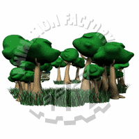 Trees Animation