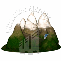 Mountains Animation