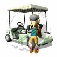 Golf Animation