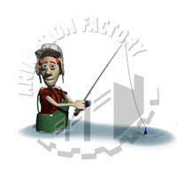 Fisherman Animation