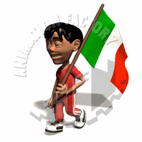 Italy Animation