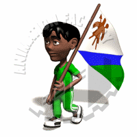 Lesotho Animation