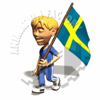 Sweden Animation