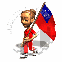 Samoa Animation