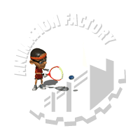 Racquetball Animation