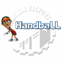 Handball Animation