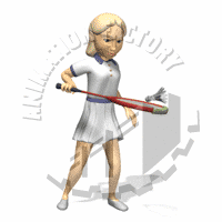 Racquet Animation