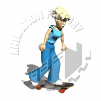 Skateboard Animation