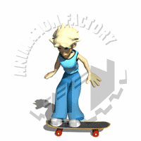 Skater Animation