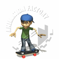 Skateboarding Animation