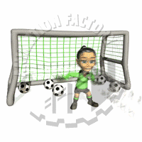 Goalie Animation