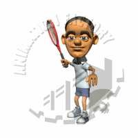 Tennis Animation
