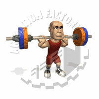 Weightlifting Animation