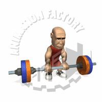 Weightlifter Animation