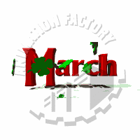 March Animation