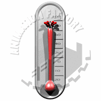 Thermometer Animation