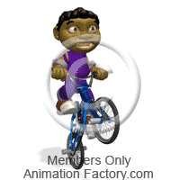Wheelie Animation