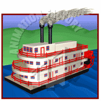 Riverboat Animation